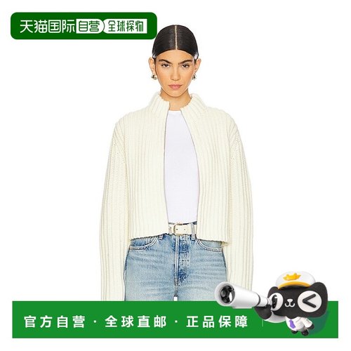 1h可退 潮奢 THEORY 希尔瑞 女士 拉链针织开衫 O0911707