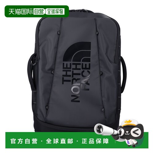 THE NORTH FACE 男士旅行箱 NF0A87GB53R SS2025北面黑色拉杆箱