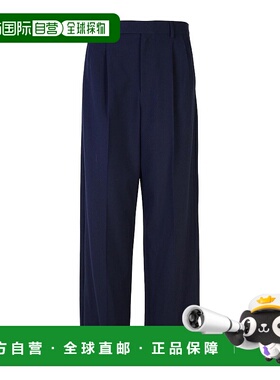 A.P.C. 女士休闲裤 PSAIZF08462IAK AW2024 黑色 腰带环休闲裤