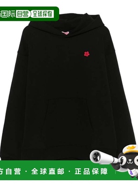 KENZO 男士针织毛衣 FE65SW2274MT99J AW2024 黑色卫衣