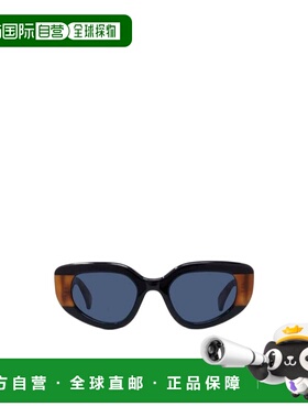 KENZO 女士眼镜 KZ40186U05V SS2025 蓝色 全框太阳镜