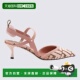 女士凉鞋 Colibri 8J8362AOTPF1TPJ FENDI AW2025 花色 Lite 露跟