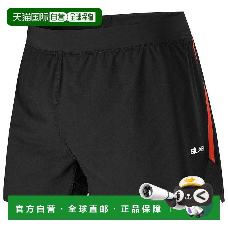 SALOMON 男士短裤 0123561DEEPBLACK