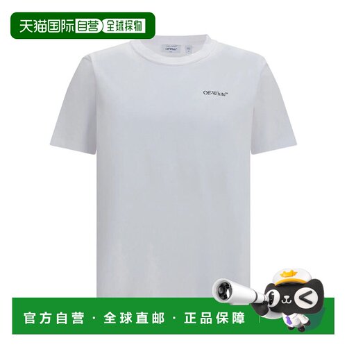 OFF-WHITE 男士T恤 OMAA16MF26JER00M10100 AW2026
