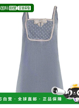 1h可退 SELF-PORTRAIT 女士连衣裙 SS25804S AW2025 蓝色 Dress M