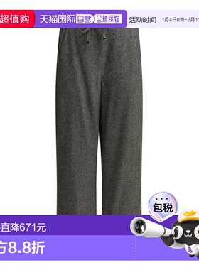 MAX MARA 女士休闲裤 9136095306002 AW2025 灰色 抽绳休闲裤