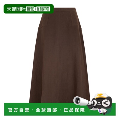 1h可退 POLO RALPH LAUREN 女士半身裙 211A96319001 SS2026长裙