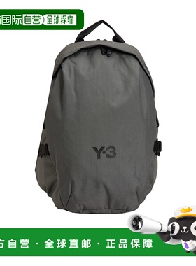 Y-3 男士双肩包 KC0806 AW2025 灰色