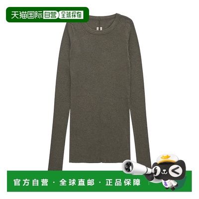 RICK OWENS 女士T恤 AW2025 RP02E4202RJR25绿色针织衫