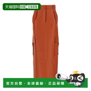 ZIMMERMANN 女士半身裙 0726SF241SPIC AW2024 橙色