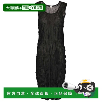 TOTEME 女士连衣裙 262WRD0343YA0244001 SS2026 黑色