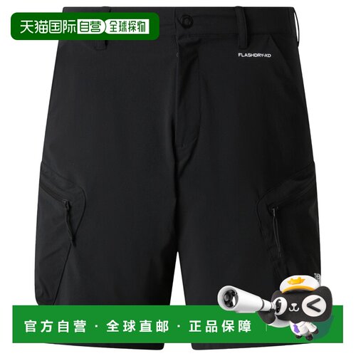 THE NORTH FACE 男士短裤 0124244BLACK CO 黑色休闲裤