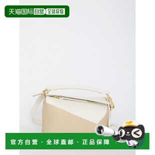LOEWE 女士斜挎包 A510P60X448487 AW2025 花色 LOEWE PUZZLE EDG