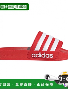 ADIDAS 男士拖鞋 0250392VIVIDREDFTWRWHITEVIVIDRED