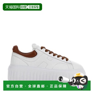 HOGAN 女士运动鞋 HXW6450FC60LE90446 CO 白色 Logo-embroidered