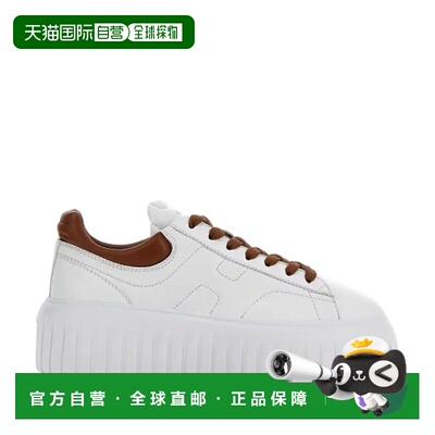 HOGAN 女士运动鞋 HXW6450FC60LE90446 CO 白色 Logo-embroidered