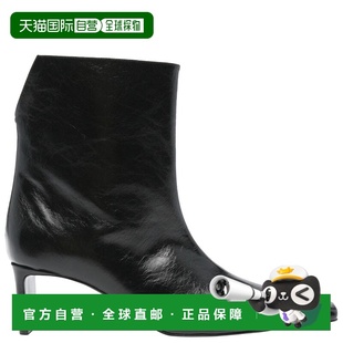 AW2025 F1100907200 黑色 女士高跟鞋 KHAITE