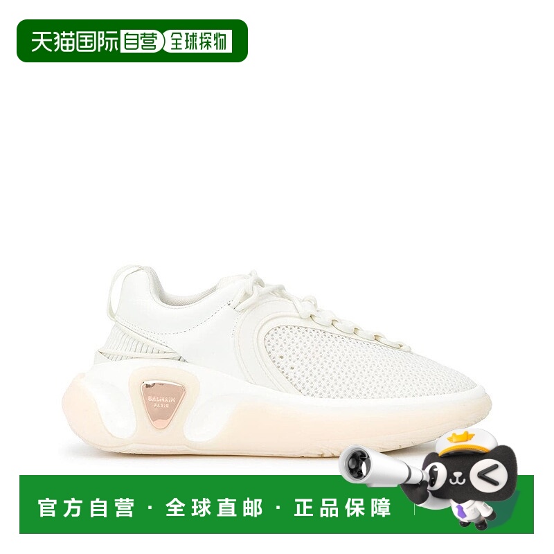 1h可退 BALMAIN 女士运动鞋 XN1VI549LSSH0FAWHITE AW2023