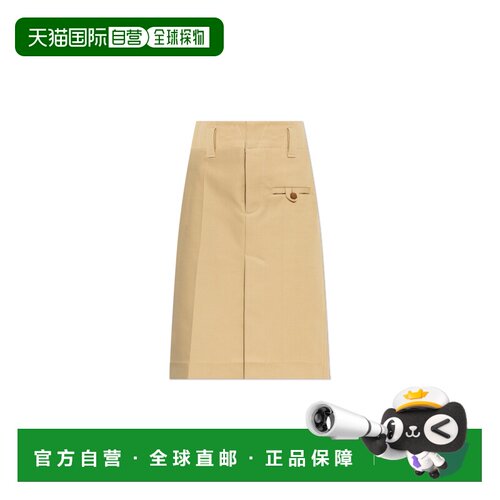 BOTTEGA VENETA 女士半身裙中裙 792914V0BT01434 SS2025