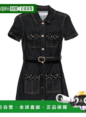 1h可退 SELF-PORTRAIT 女士连衣裙 AW25812SBLBLUE AW2025