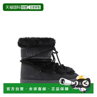AW2025 MOON 80D2450130N001 女士雪地靴 黑色 BOOT