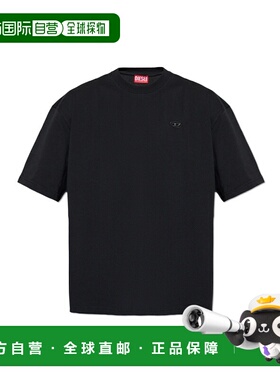 DIESEL男士T恤TBOGGYT1A207890PLAT9XX新款