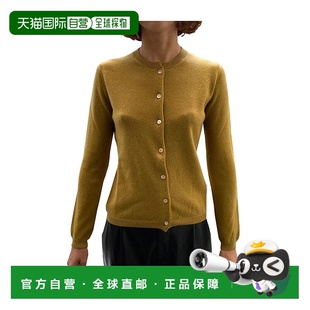 ROSE GDC2280122115OCRA AW2025 女士针织毛衣 1h可退