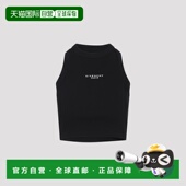 Black GIVENCHY stretc SS2026 黑色 女士背心吊带 BW70FNP7BR001