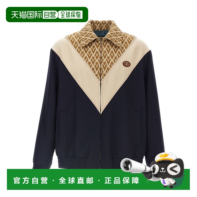 1h可退 潮奢 Valentino 华伦天奴 男士 长袖休闲夹克 VCIQ20AK6
