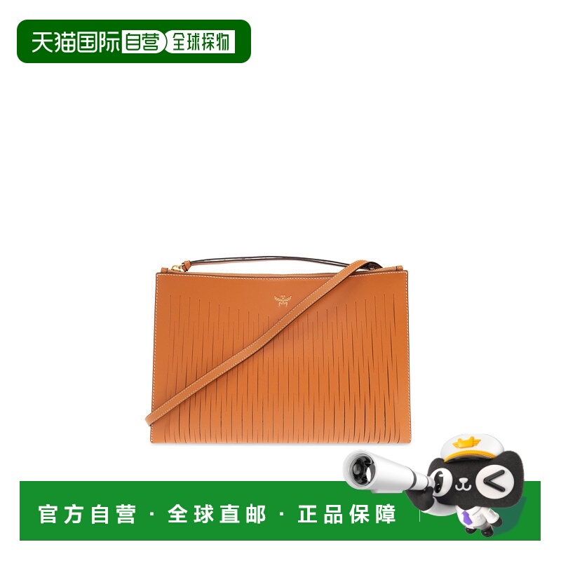 1h可退 MCM 女士斜挎包 MWRFSTA010CK SS2025 棕色 Shoulder bag