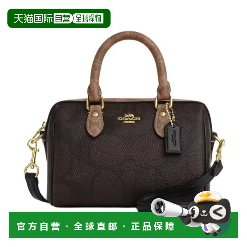COACH 奥莱款女士PVC配皮单肩斜挎手提包CAB16IMXI8,箱包皮具/热销女包/男包,通用款女包,淘宝优惠券,粉丝福利购,淘宝优惠卷