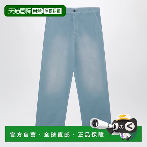 MIU MIU 女士休闲裤 MP1970OOO19R3F0637 AW2026 浅蓝色