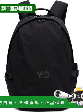 1h可退 潮奢 Y-3 女士 黑色 Staple 双肩包 JW6215