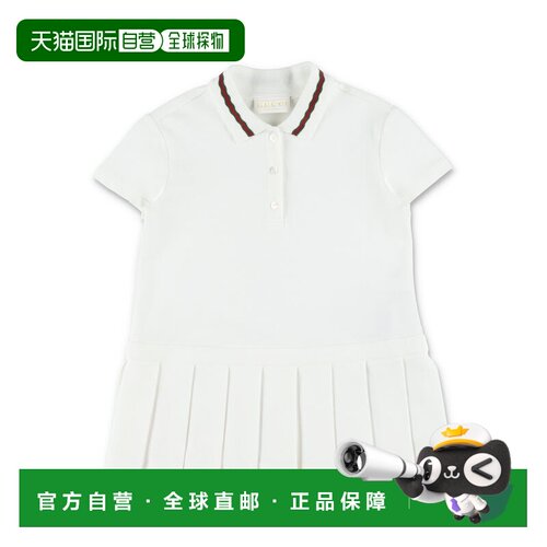 GUCCI 女童套装 852838XJHRS9024 SS2026 白色