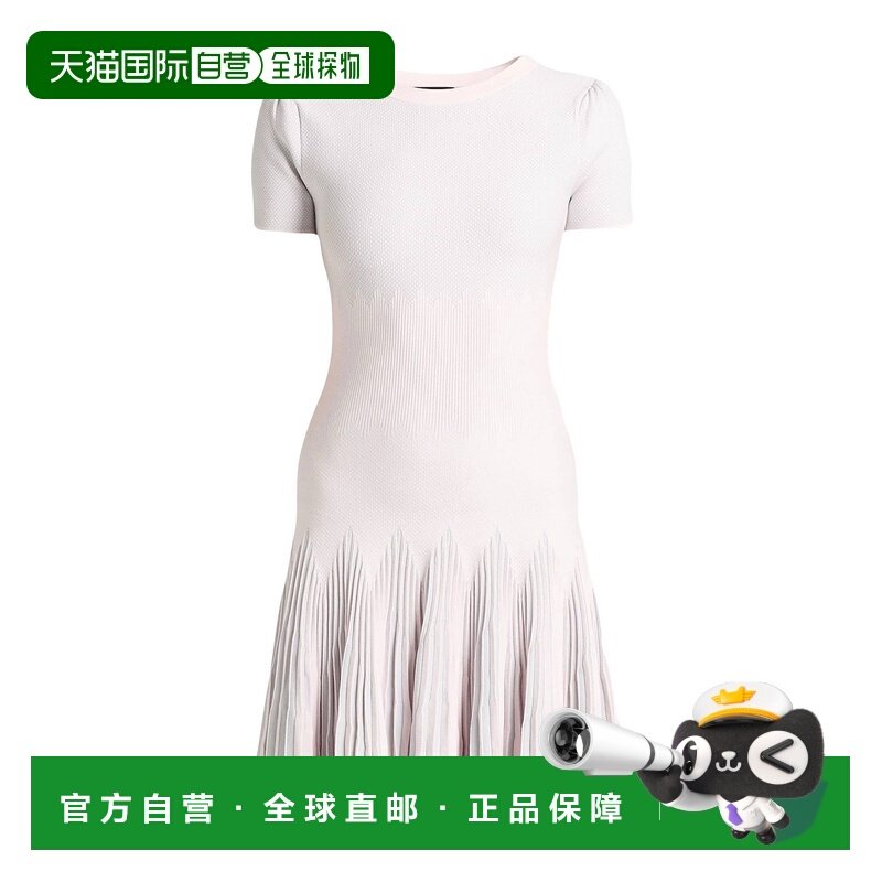 1h可退 潮奢 Emporio Armani 安普里奥 阿玛尼 女士 褶裥连衣裙,女装/女士精品,连衣裙,淘宝优惠券,粉丝福利购,淘宝优惠卷