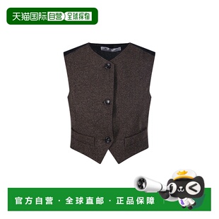 AW2025 MAX 2521156123600001 女士马甲 棕色 MARA