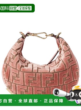 FENDI 女士斜挎包 8BS081AT14F1TW3 AW2025 棕色 Graphy Mini Hob