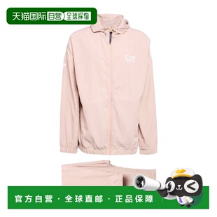 1h可退 潮奢 Ea7 男士 Outfit 运动运动装 beige米色 舒适时尚