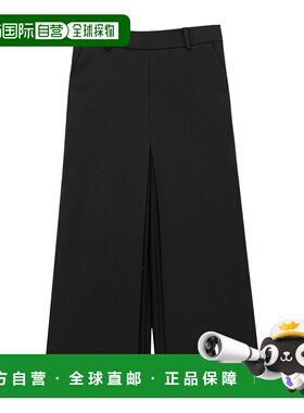 SAINT LAURENT 女士休闲裤 840491Y7B731000 AW2025阔腿裤裙裤