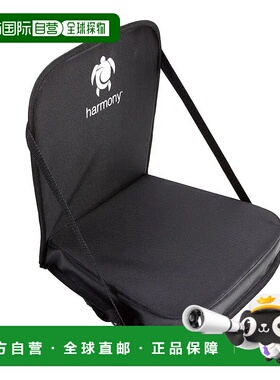 1h可退 mont-bell 户外便携桌椅床 1855958BK CO 黑色 Kid's Seat