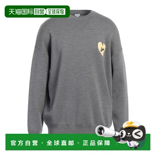付款1h内可退 潮奢 LOEWE 罗意威 男士 毛衣 grey灰色 舒适时尚
