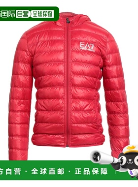 1h可退 潮奢 Ea7 男士 Shell 夹克 red红色 舒适时尚