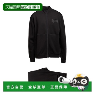 1h可退 潮奢 Ea7 男士 Tracksuits 运动装 black黑色 舒适时尚