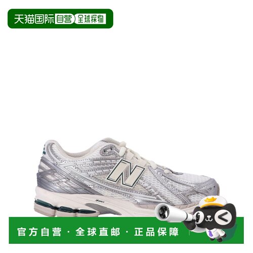 NEW BALANCE 女士运动鞋 M1906REESILVERMETALLICOFFWHITE