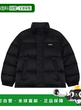 WE11DONE 女士外套 WDPJ324024UBK SS2024 黑色 长袖羽绒服