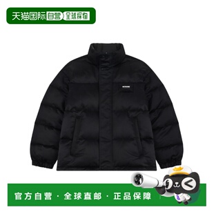 WE11DONE 女士外套 WDPJ324024UBK SS2024 黑色 长袖羽绒服