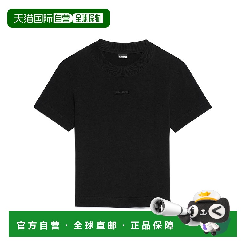 1h可退 JACQUEMUS 女士T恤 TSW00133AJ00124990 AW2025