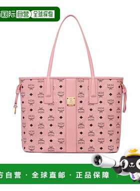 MCM 女士斜挎包 MWPFSLR03PZ AW2025 粉红色 Liz Visetos 购物袋