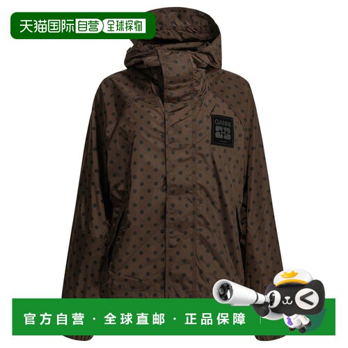 GANNI 女士外套 A1010197979BROWN AW2026 棕色