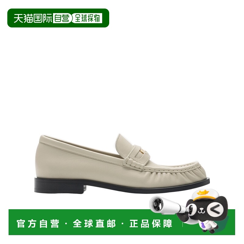 1h可退 BURBERRY 女士芭蕾乐福鞋 81118711 AW2025 花色 Cadet 休